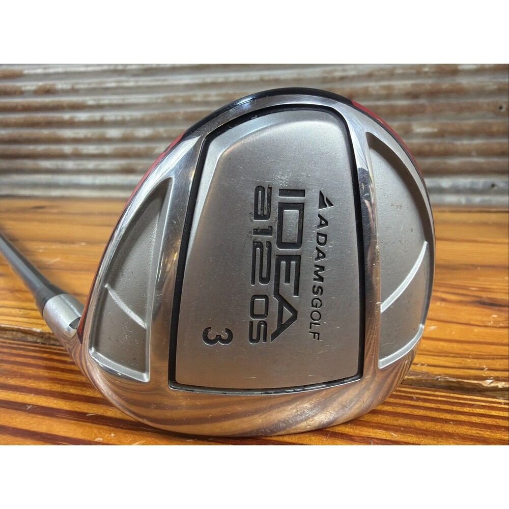 Adams Golf IDEA a12 OS 3-wood Grafalloy 50 Lite Flex shaft RH 42.5"